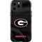 University of Georgia Black Jersey iPhone 15 Pro Max Impact Case